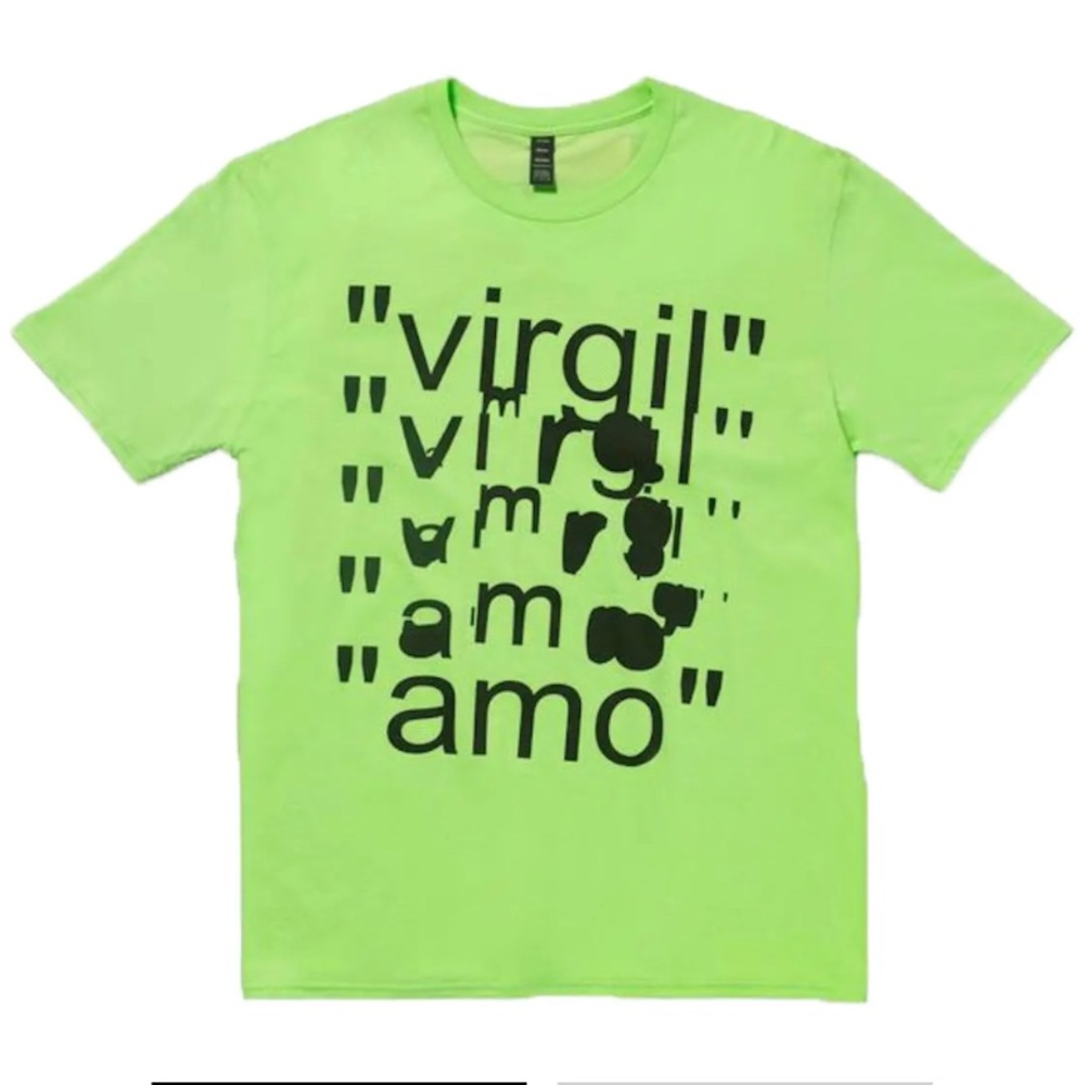 Virgil Abloh x MCA Figures of Speech Amo Tee
SZ S